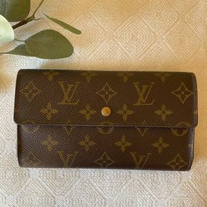 Louis Vuitton Porte Tresor Long Wallet PRICE FIRM